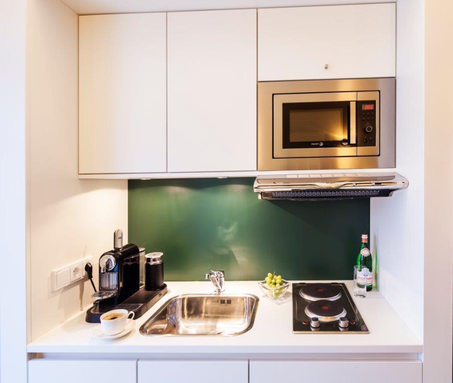 Aparthotel Pandion Boardinghouse Monaco di Baviera Camera foto