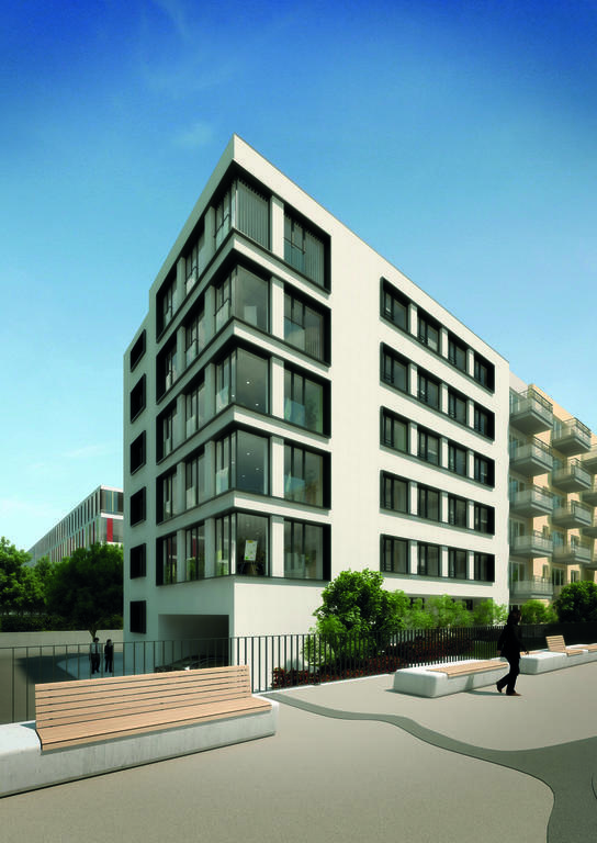 Aparthotel Pandion Boardinghouse Monaco di Baviera Esterno foto